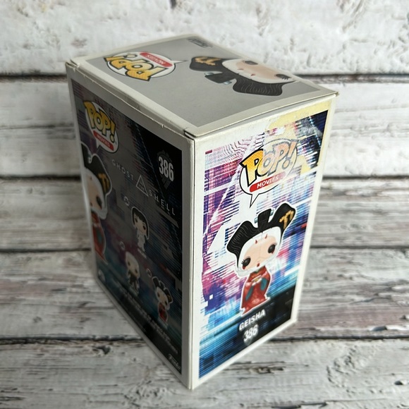Funko Pop Movies Ghost in the Shell Geisha - Picture 4 of 6